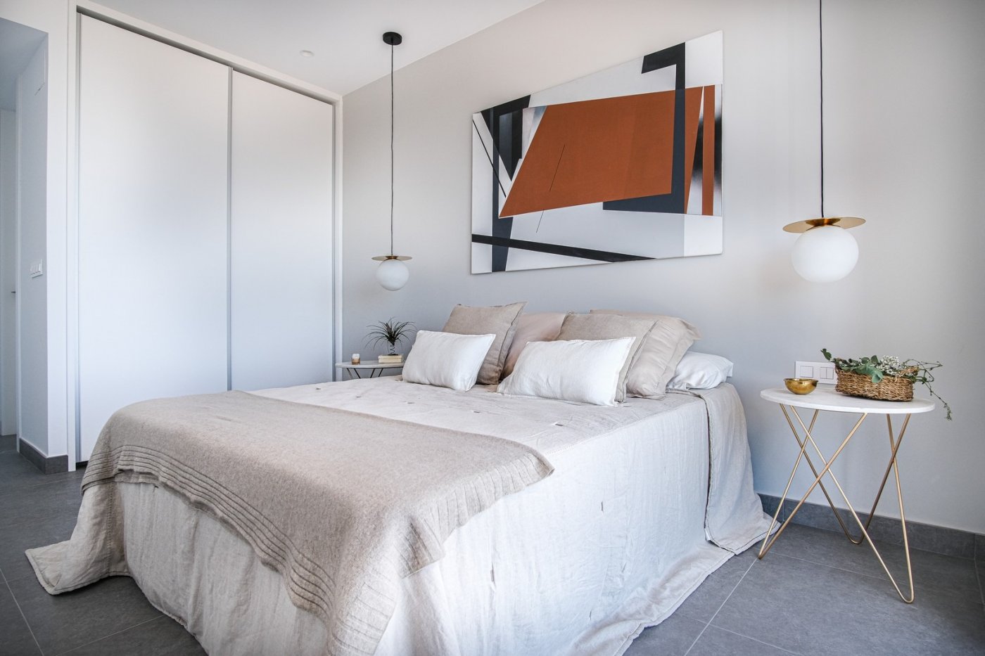 Brand new independent villas with sea views at Polop (Alicante province)