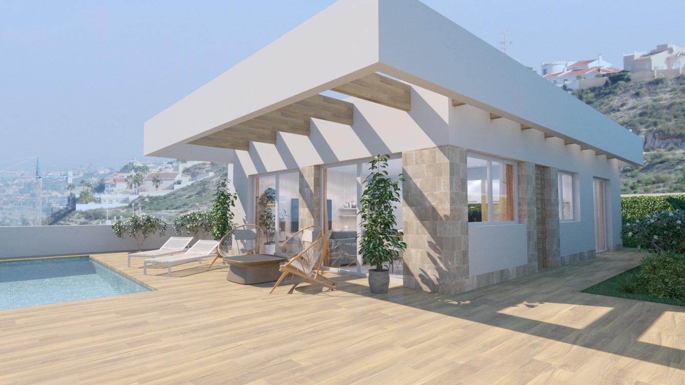 BEAUTIFUL VILLA WITH VIEWS TO THE GOLF COURSE “LA MARQUESA”!