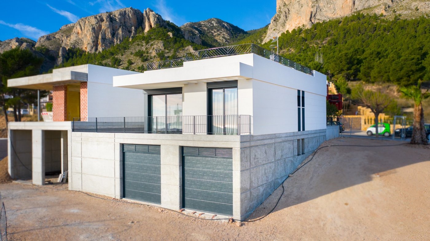 NEW BUILD RESIDENTIAL COMPLEX NEAR MUTXAMEL