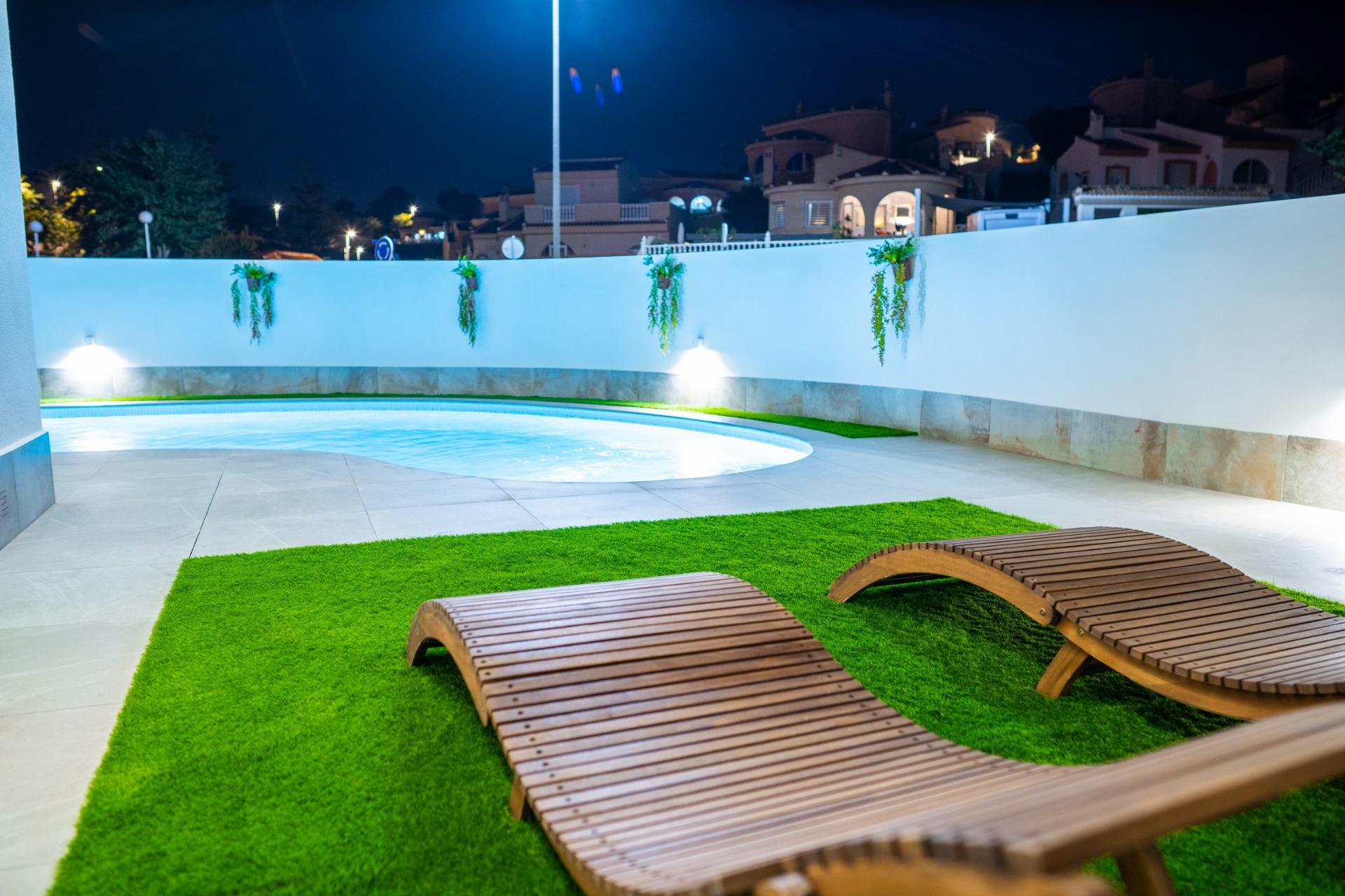 BEAUTIFUL VILLA WITH VIEWS TO THE GOLF COURSE “LA MARQUESA”!