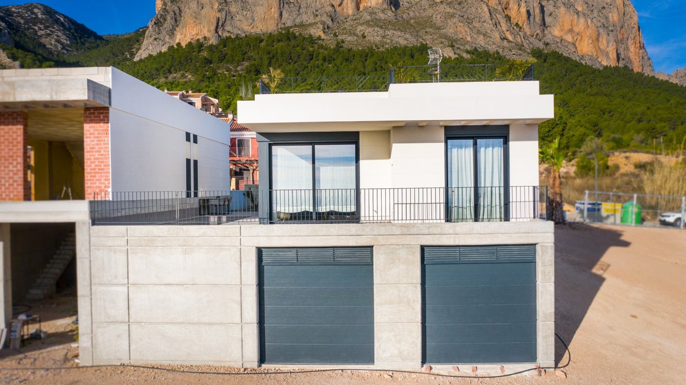 Contemporary Luxury Villa with Panoramic Sea Views in Altea Hills, Costa Blanca North