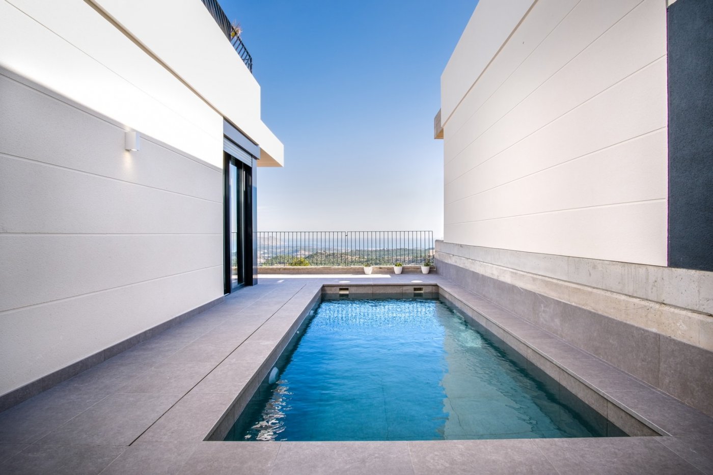 Contemporary Luxury Villa with Panoramic Sea Views in Altea Hills, Costa Blanca North