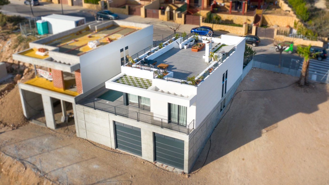 Contemporary Luxury Villa with Panoramic Sea Views in Altea Hills, Costa Blanca North