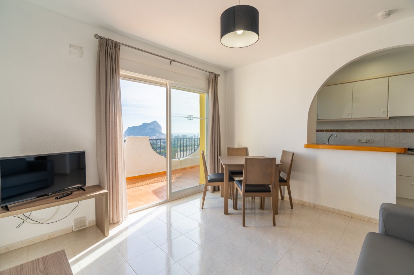 TOP FLOOR BUNGALOW APARTMENTS IN CALPE