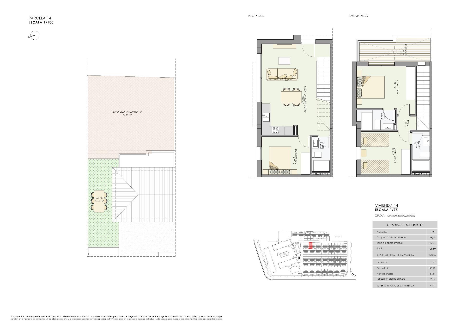 New Build Townhouses and Quads in Gran Alacant Near the Beach