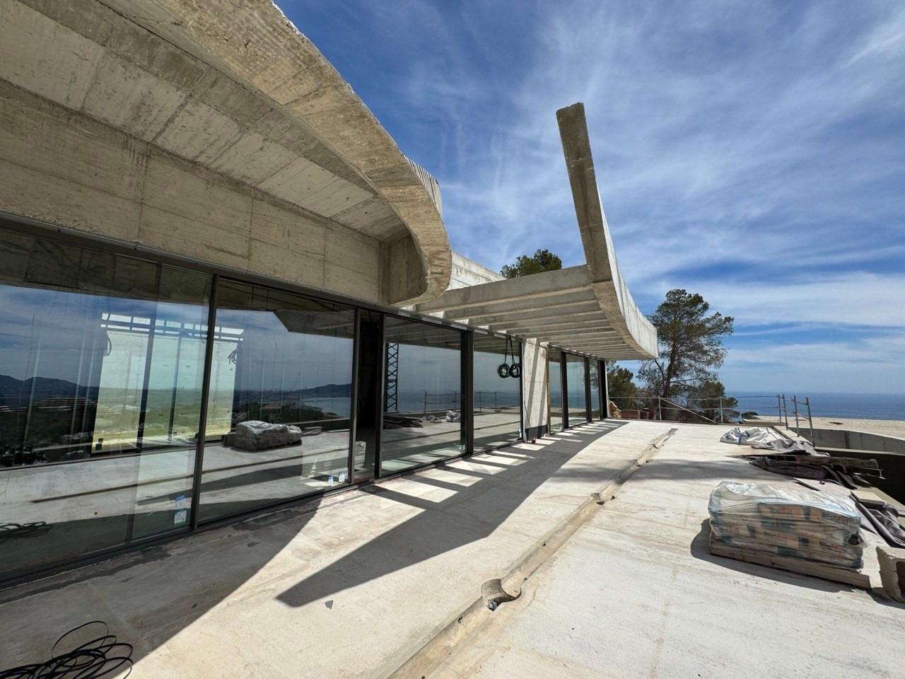 Contemporary Luxury Villa with Panoramic Sea Views in Altea Hills, Costa Blanca North