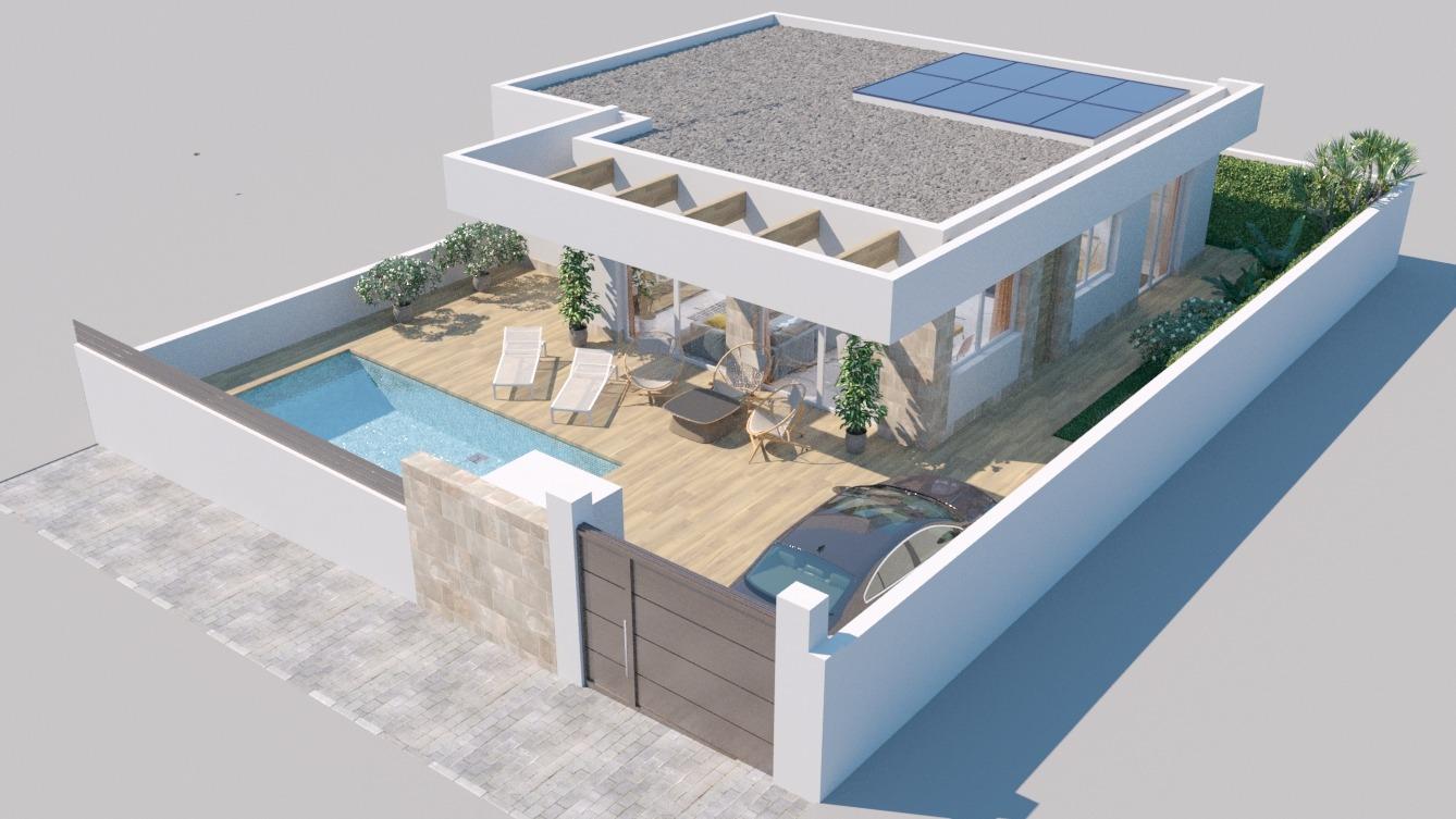 BEAUTIFUL VILLA WITH VIEWS TO THE GOLF COURSE “LA MARQUESA”!