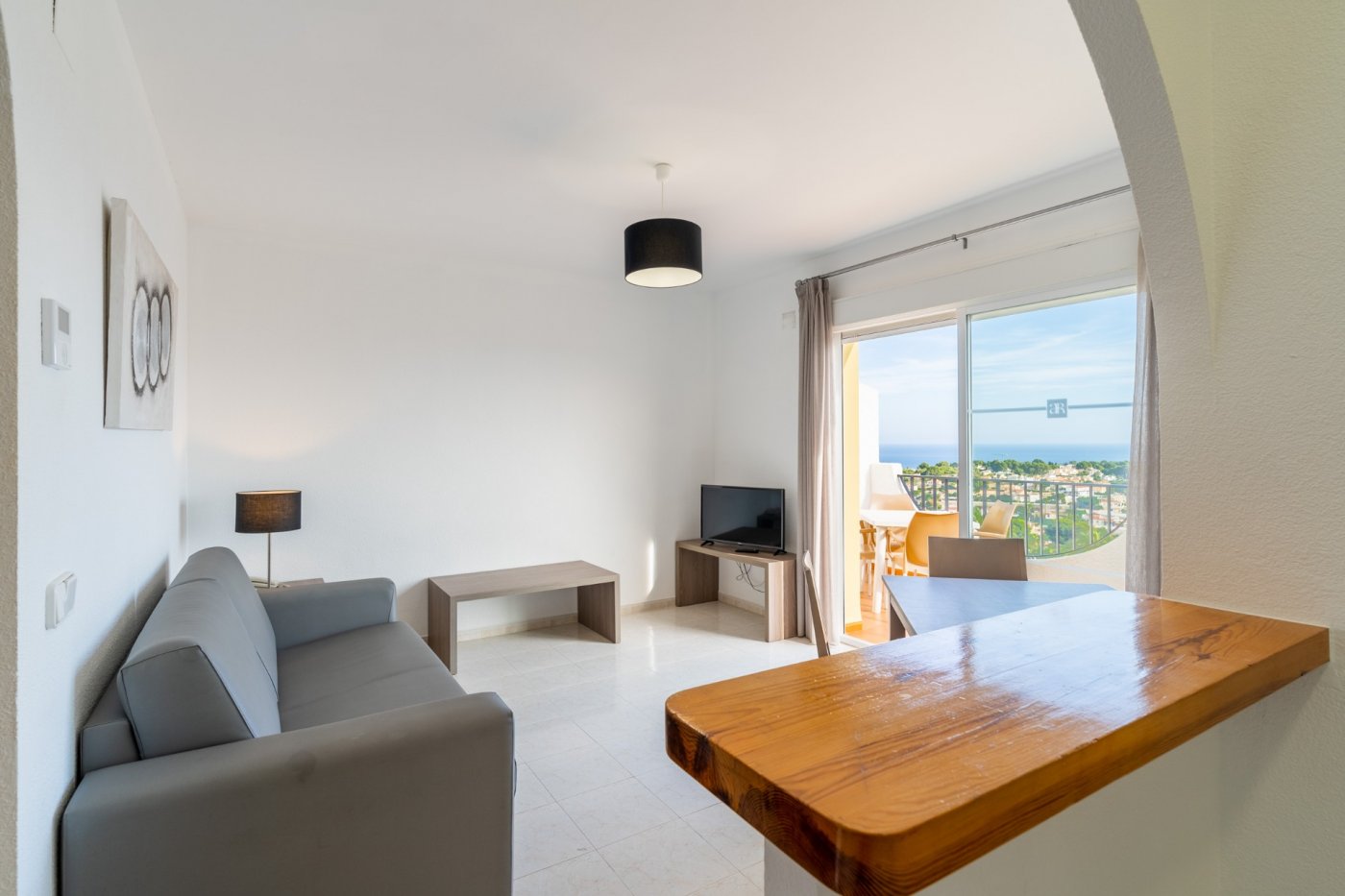 TOP FLOOR BUNGALOW APARTMENTS IN CALPE