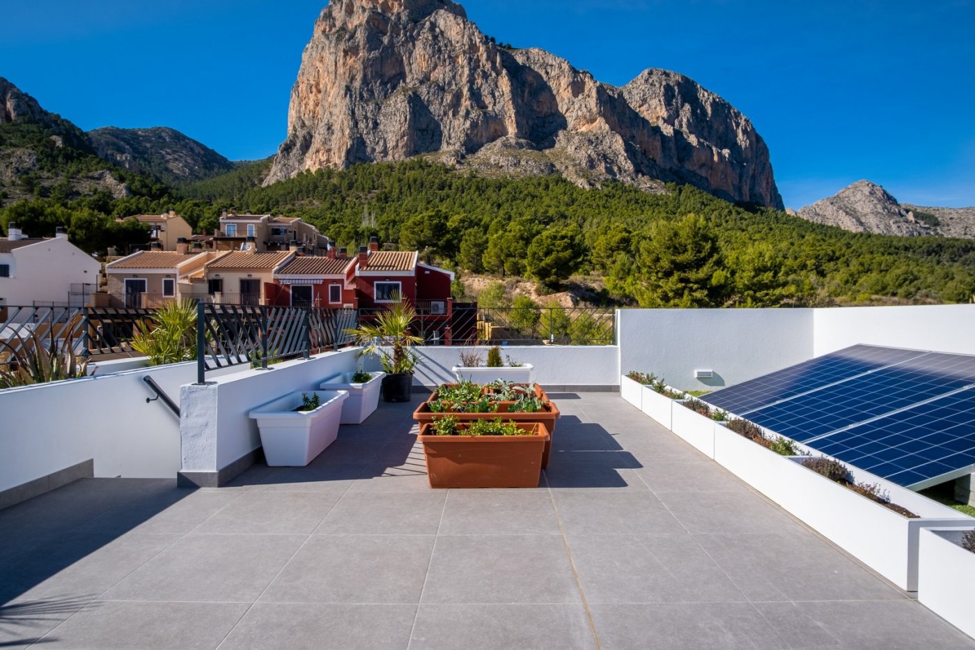 NEW BUILD RESIDENTIAL COMPLEX NEAR MUTXAMEL