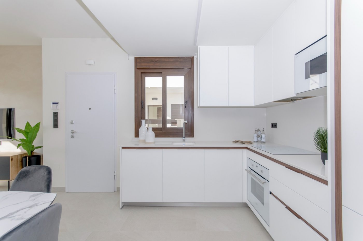 NEW BUILD RESIDENTIAL OF BUNGALOW APARTMENTS IN LOS BALCONES, TORREVIEJA
