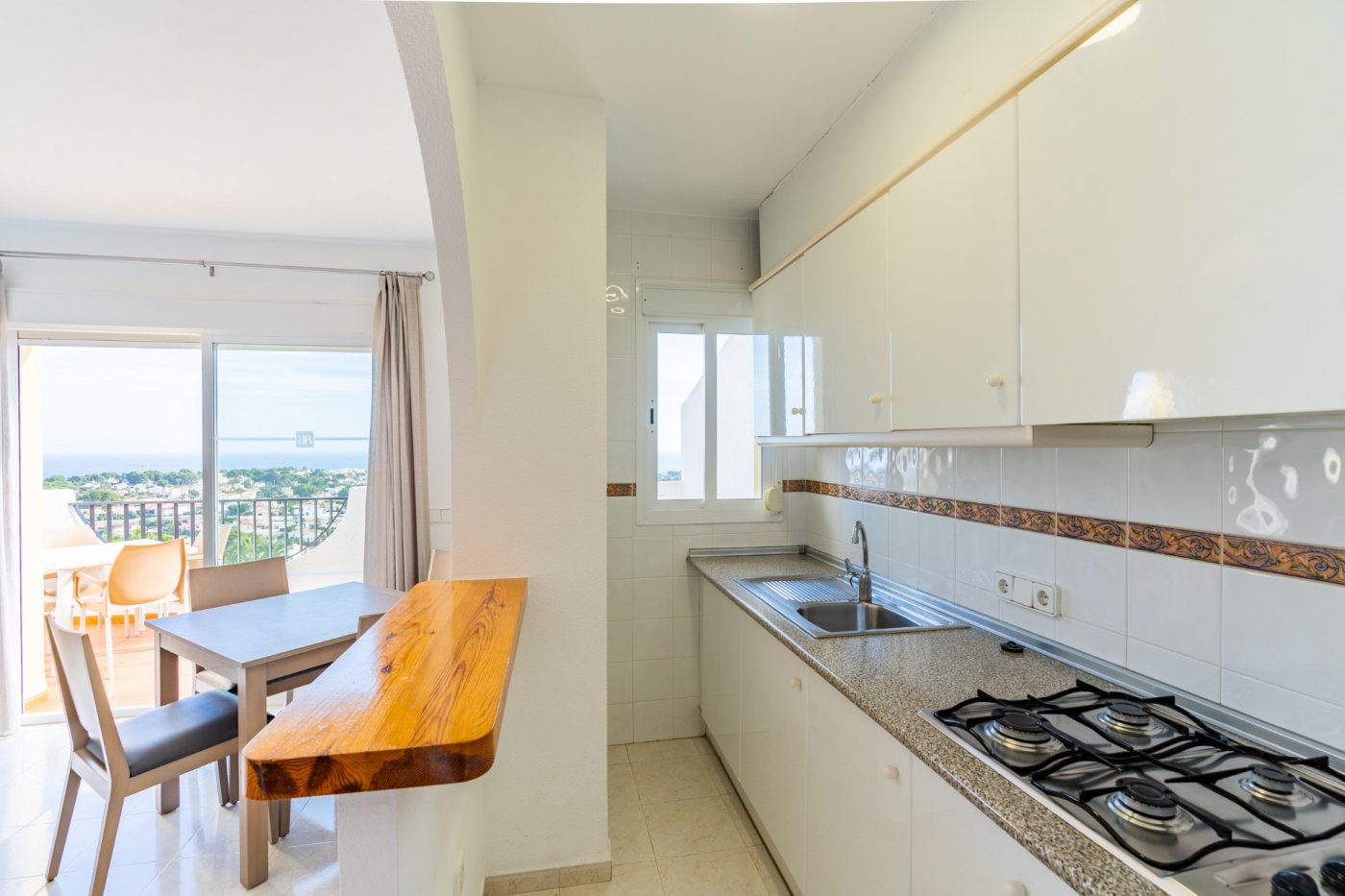 TOP FLOOR BUNGALOW APARTMENTS IN CALPE
