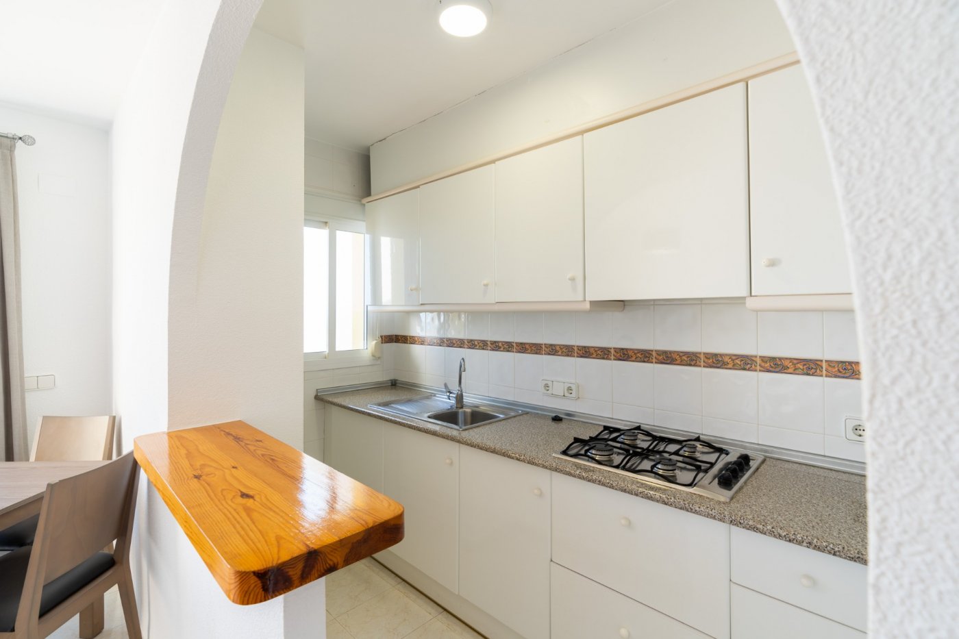 TOP FLOOR BUNGALOW APARTMENTS IN CALPE