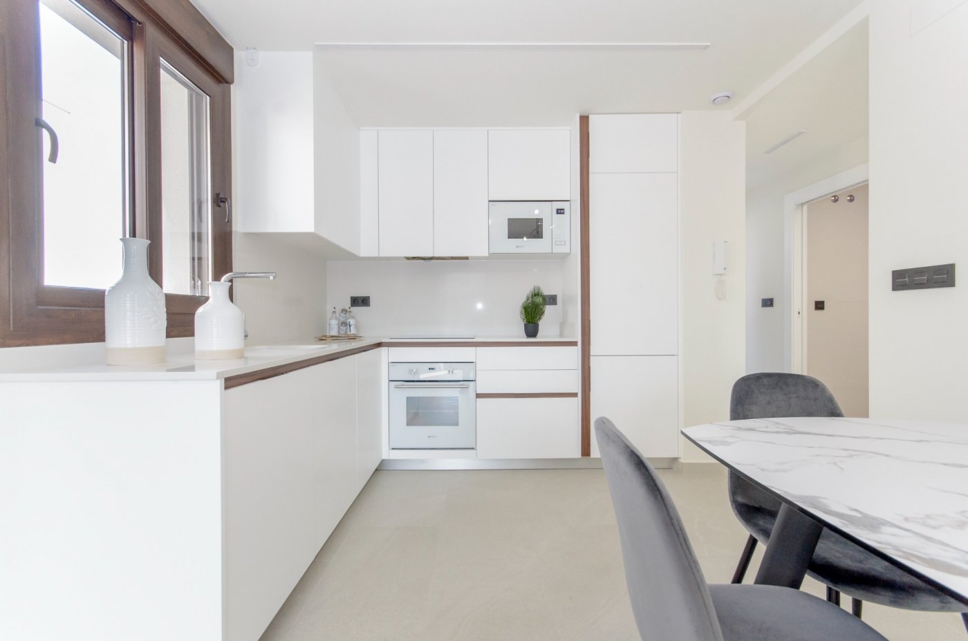 NEW BUILD RESIDENTIAL OF BUNGALOW APARTMENTS IN LOS BALCONES, TORREVIEJA