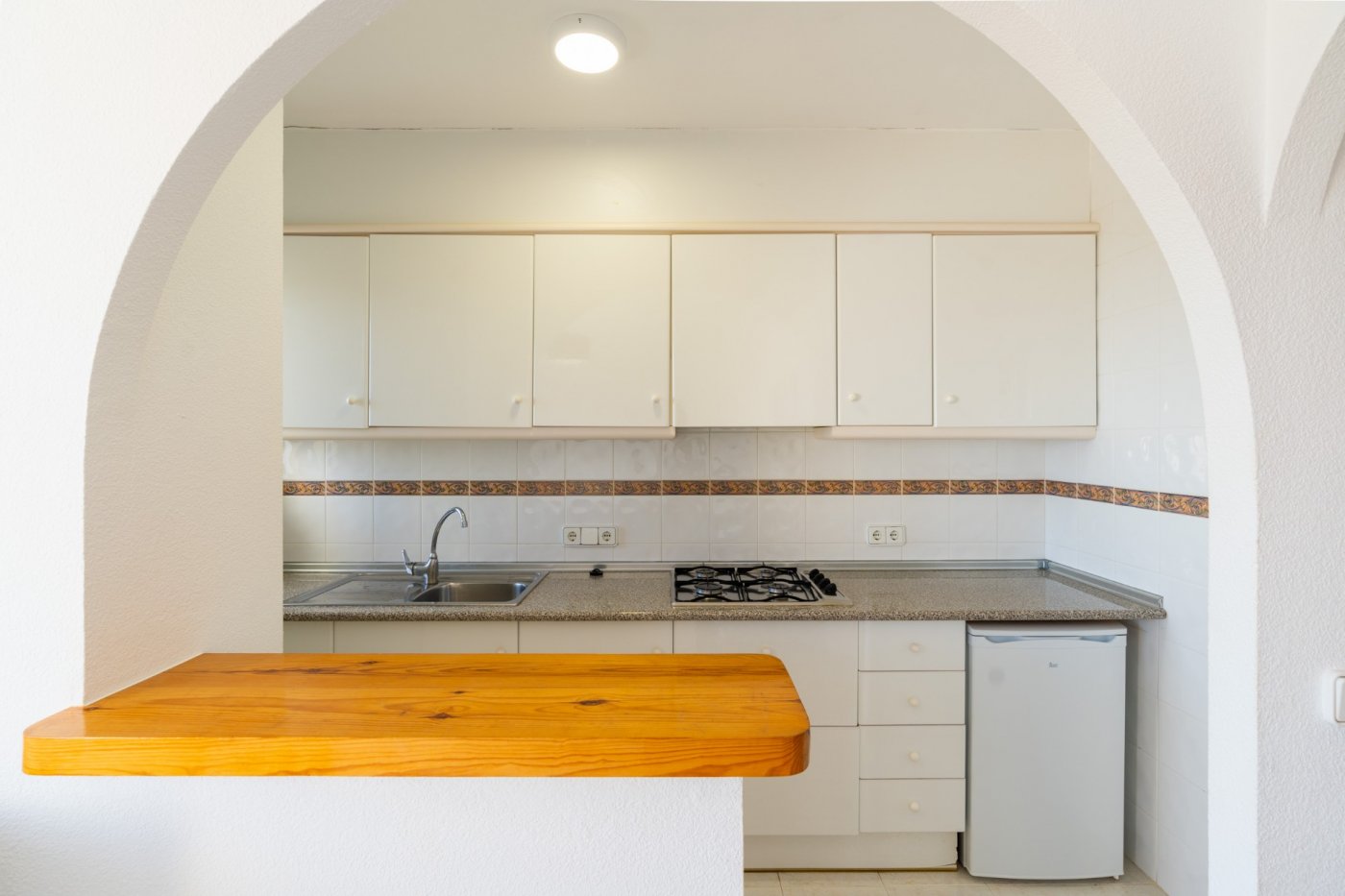 TOP FLOOR BUNGALOW APARTMENTS IN CALPE
