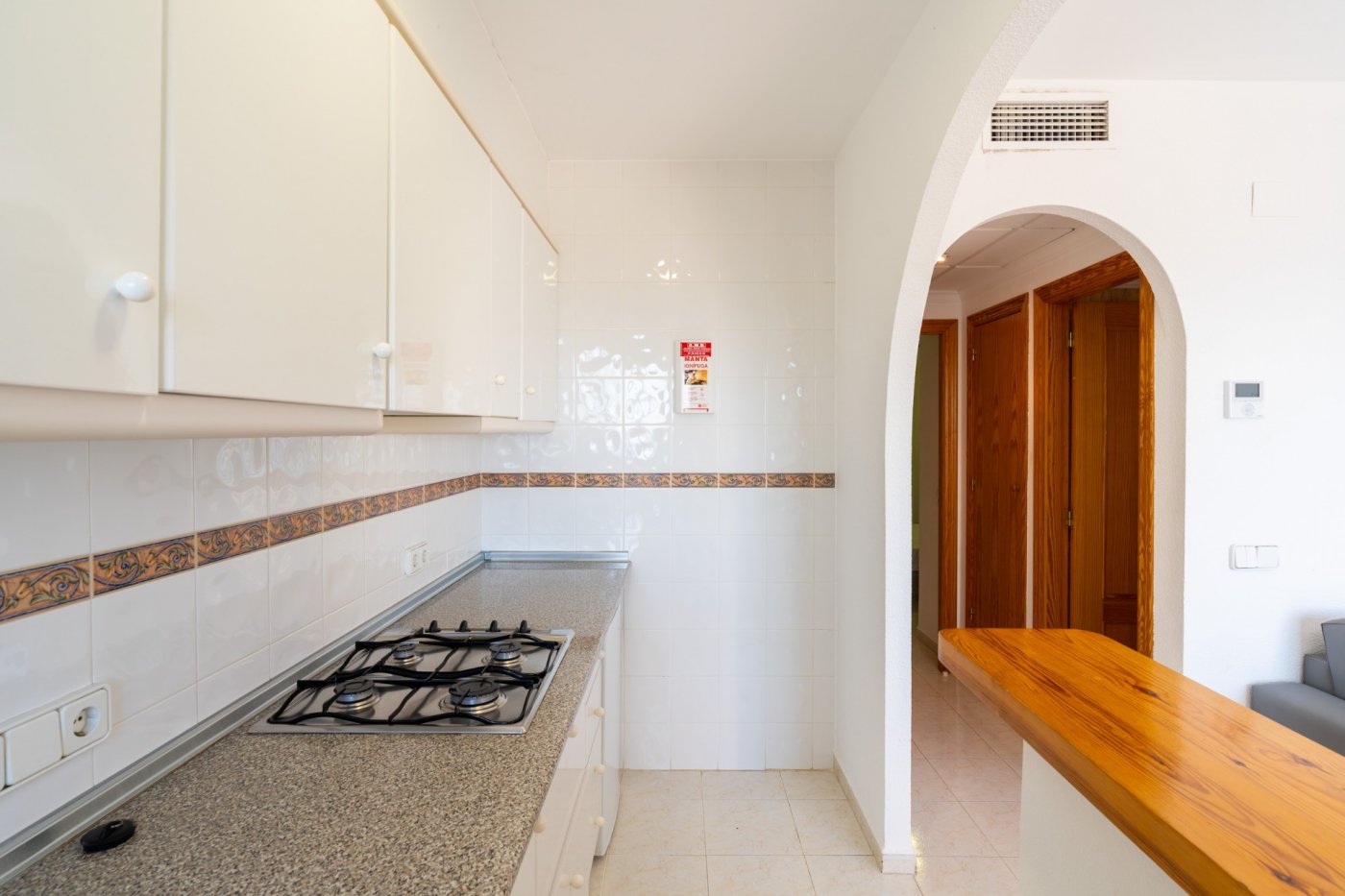 TOP FLOOR BUNGALOW APARTMENTS IN CALPE