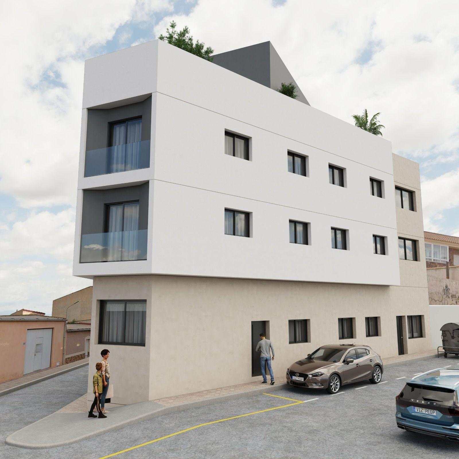 40-1 New Build Apartments in Mazarrón