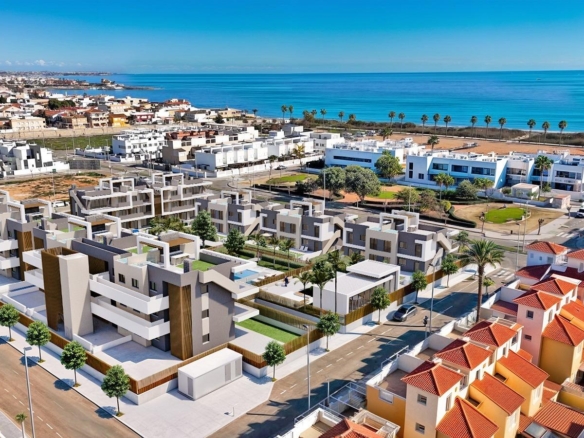 Luxury Tourist Apartments Just 150m from Las Higuericas Beach – Torre de la Horadada
