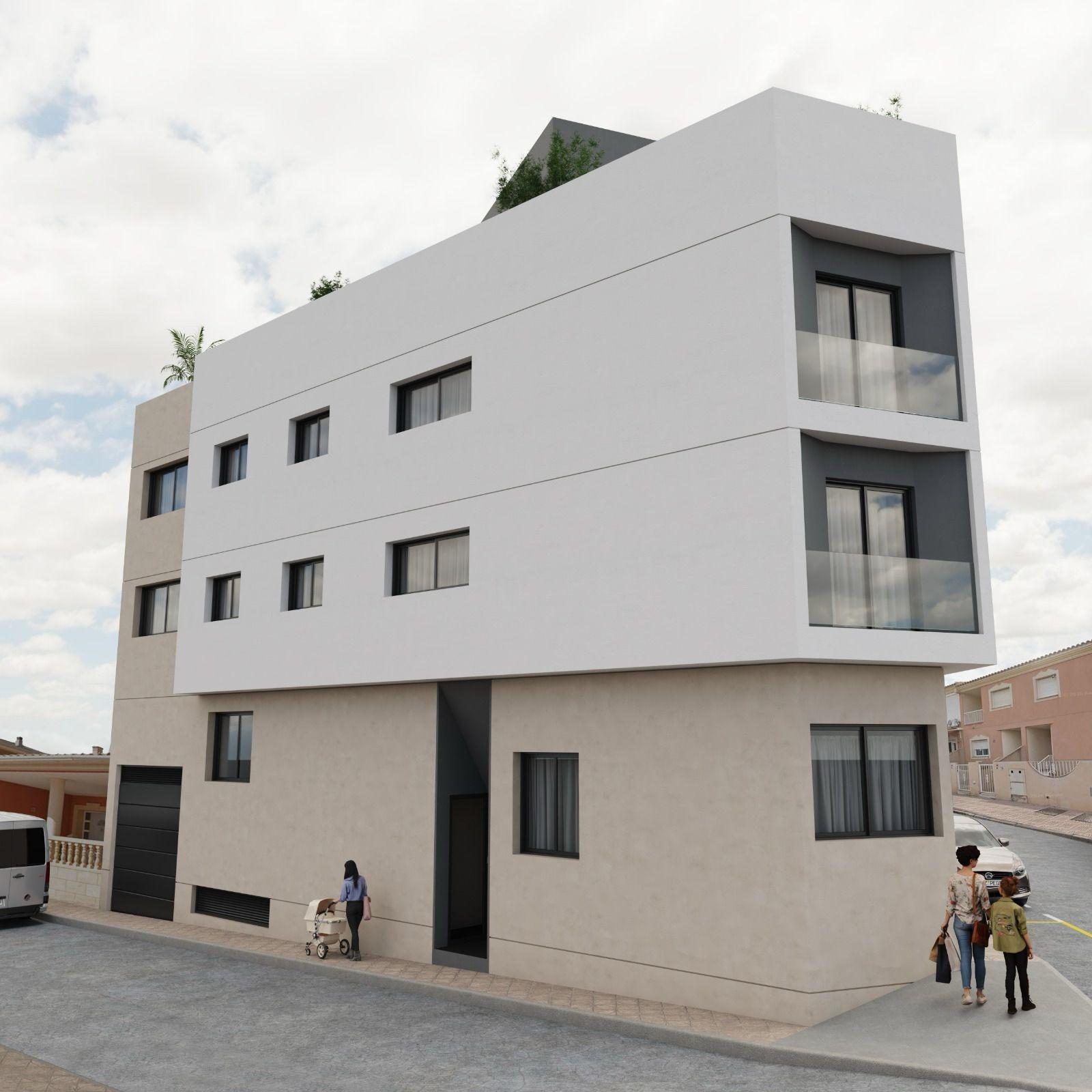 42-1 New Build Apartments in Mazarrón