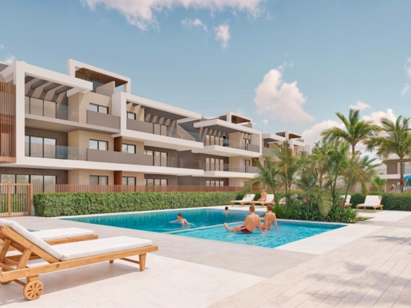 Luxury Tourist Apartments Just 150m from Las Higuericas Beach – Torre de la Horadada