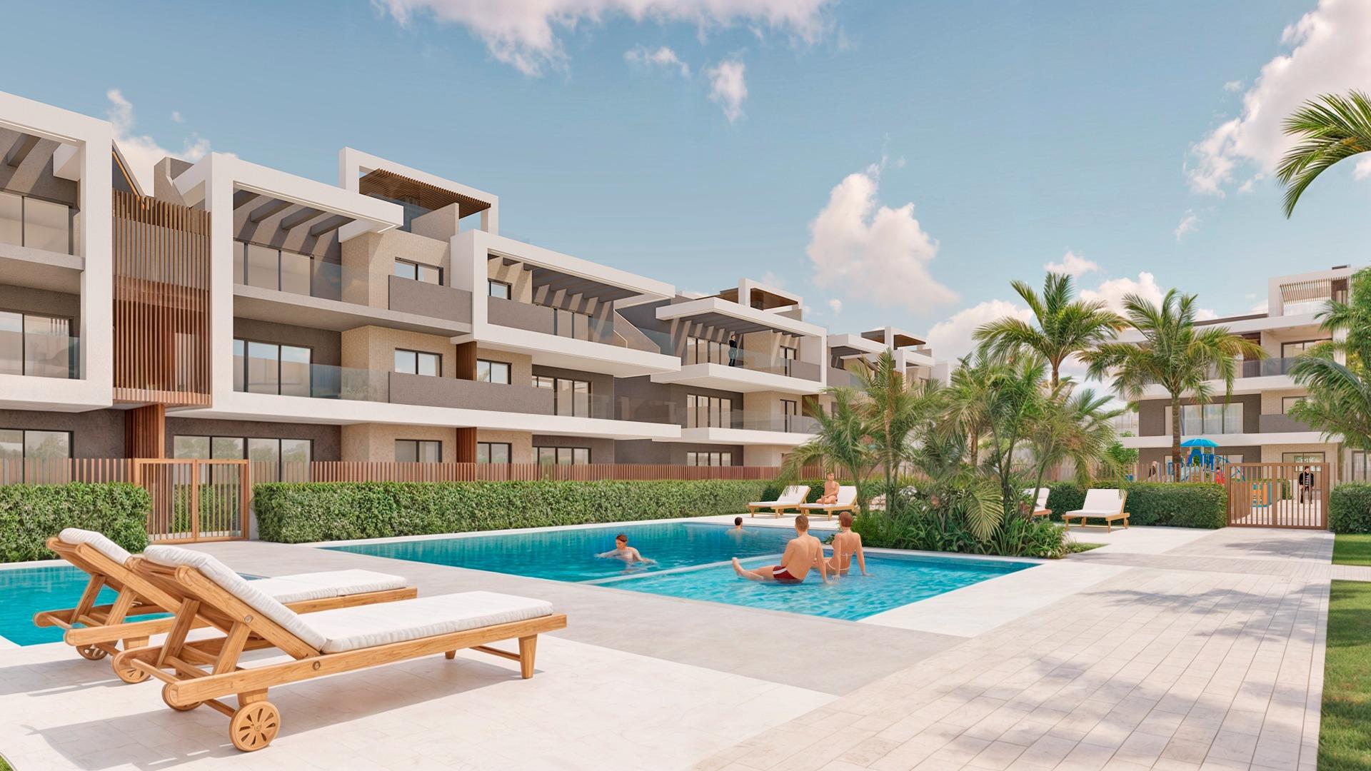 44-1 New Build Apartments in Mazarrón