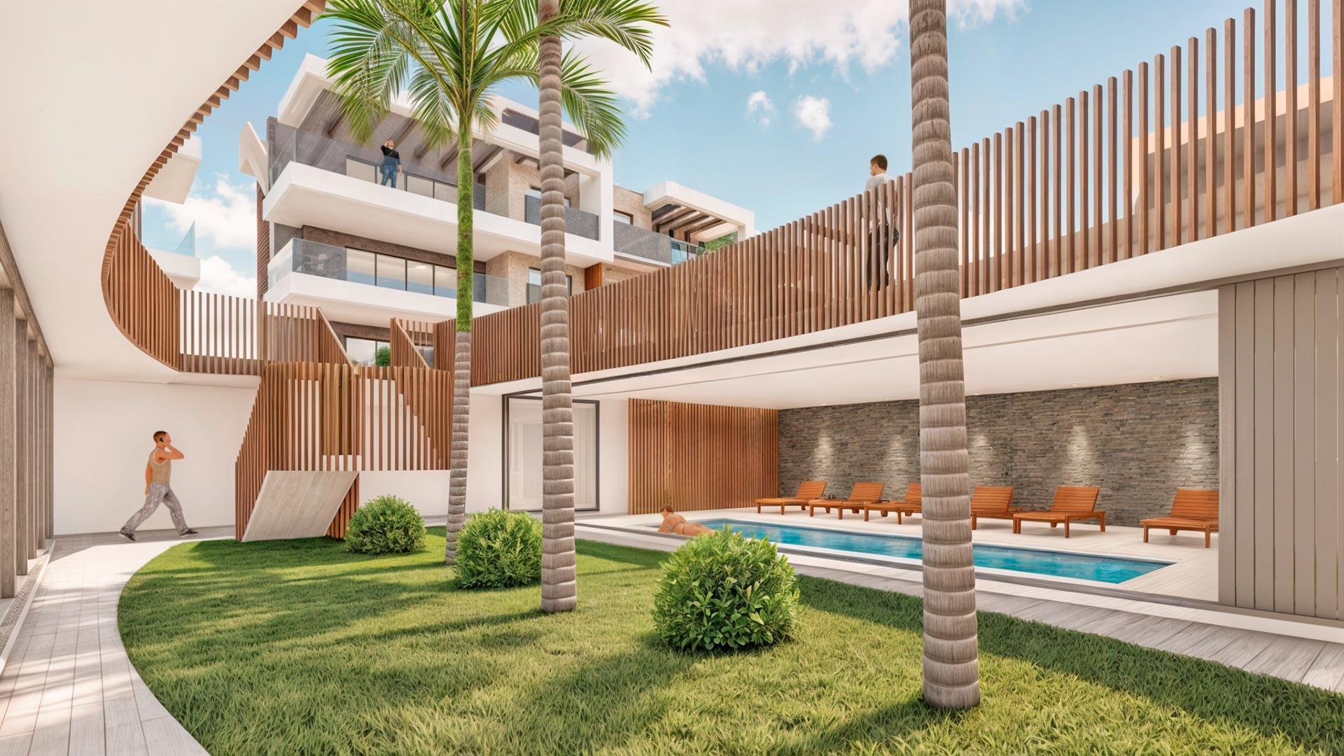 New Build Apartments in Mazarrón