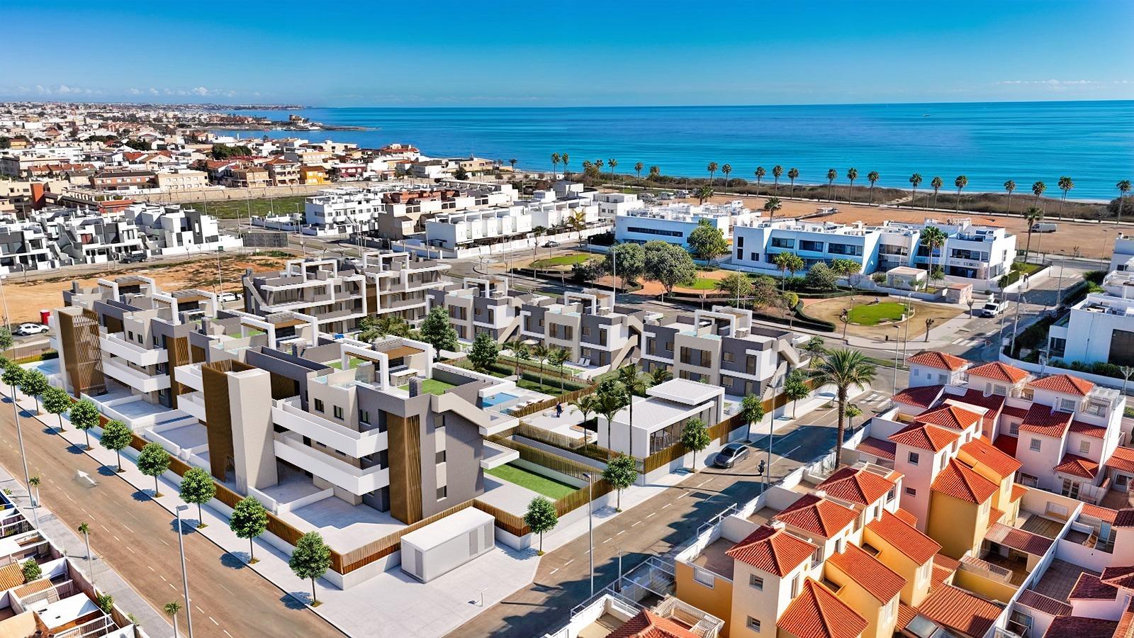 New Build Apartments in Mazarrón