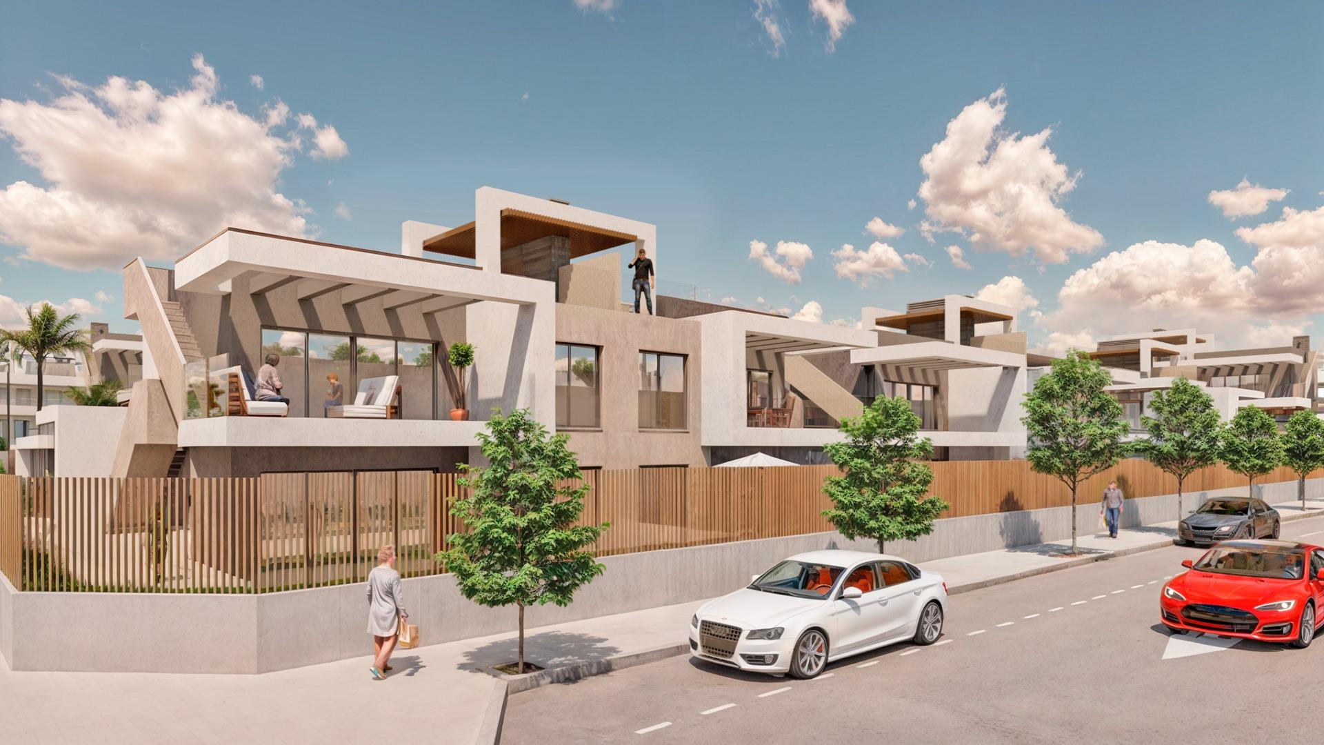 New Build Apartments in Mazarrón