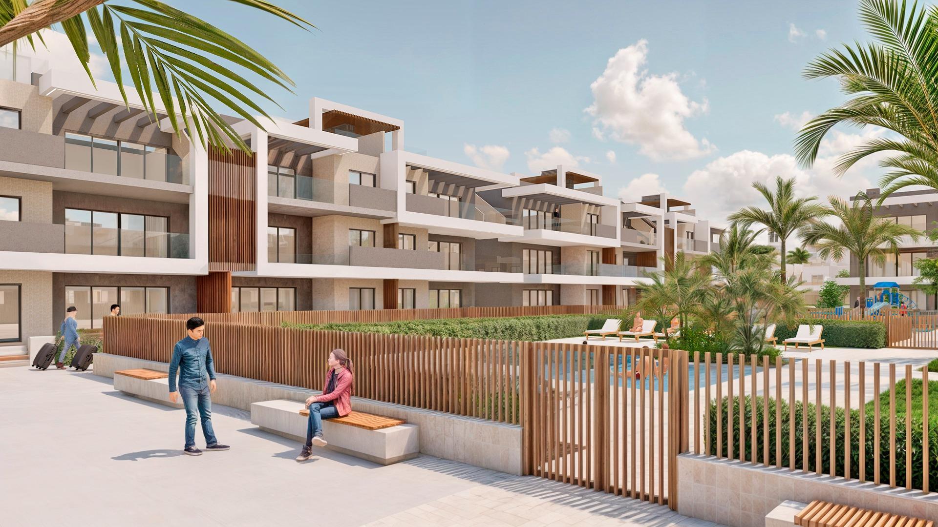 New Build Apartments in Mazarrón