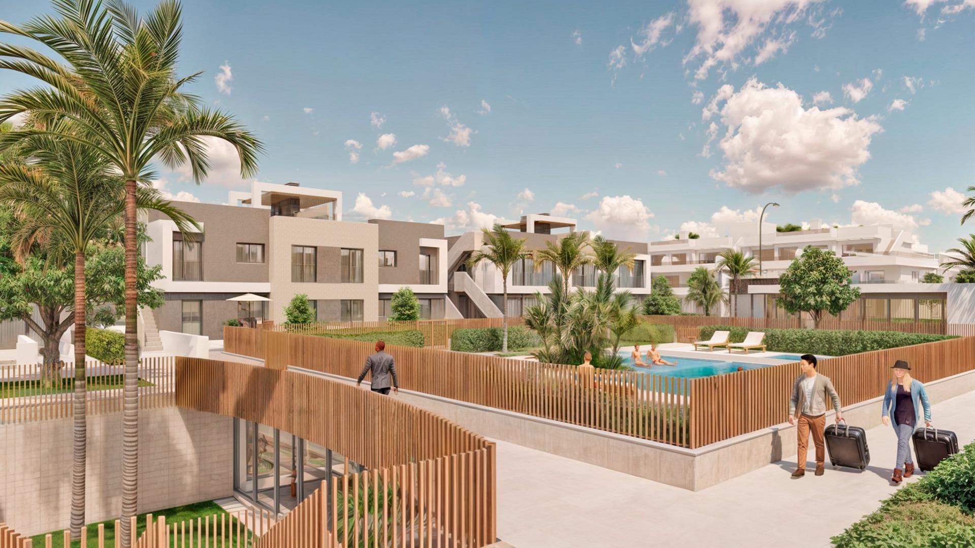 New Build Apartments in Mazarrón