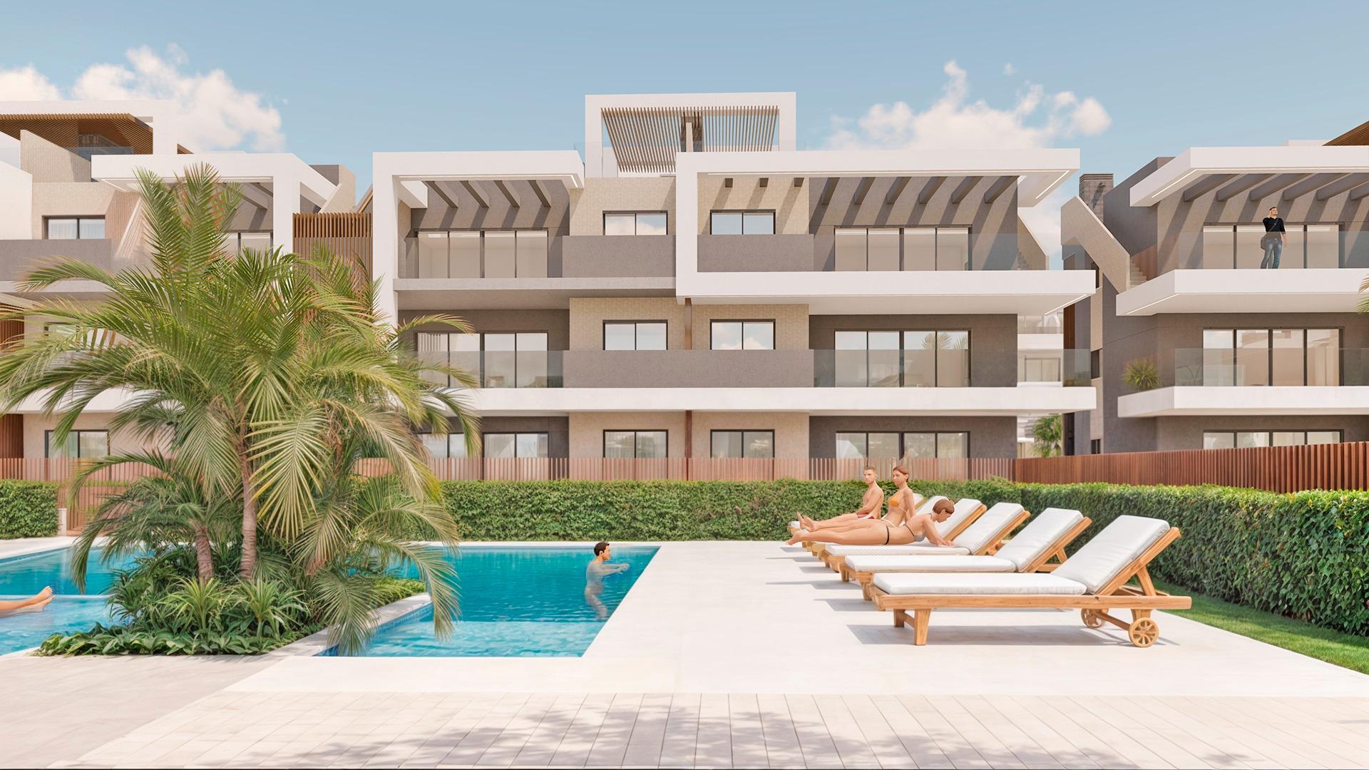 New Build Apartments in Mazarrón