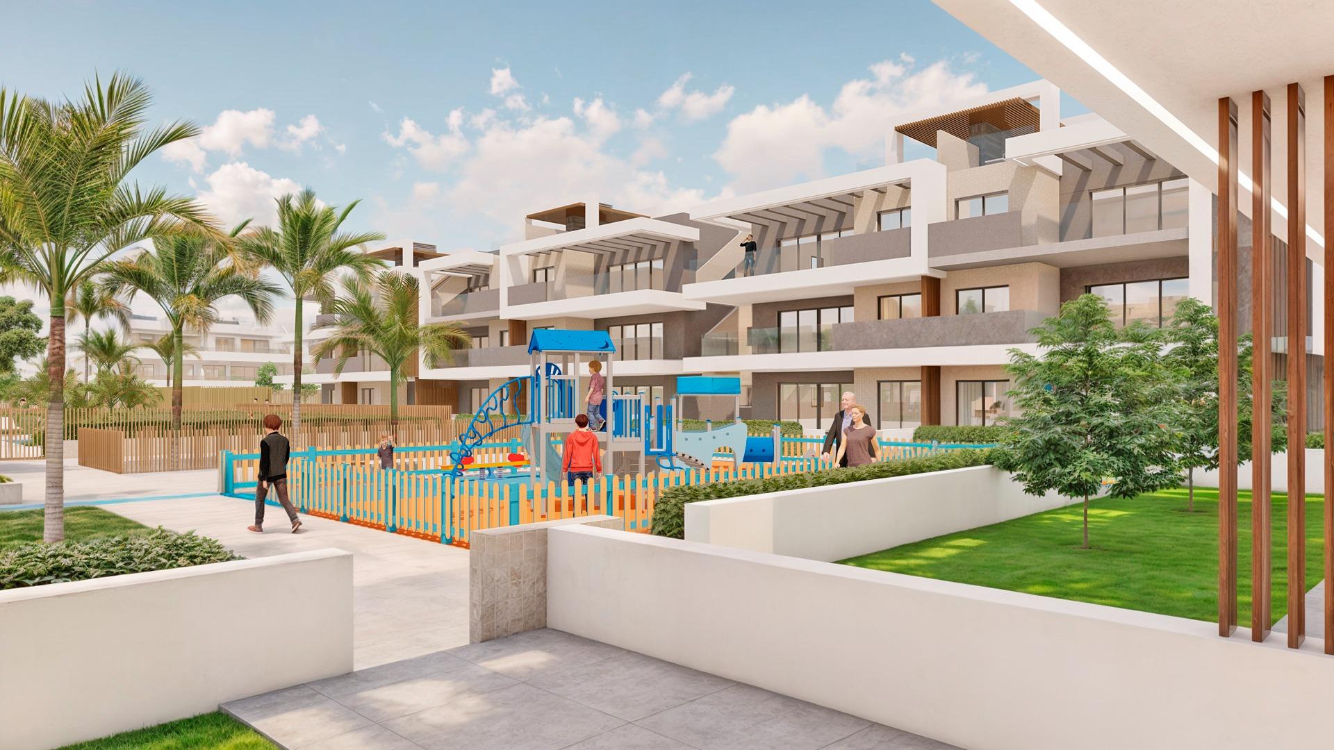 New Build Apartments in Mazarrón