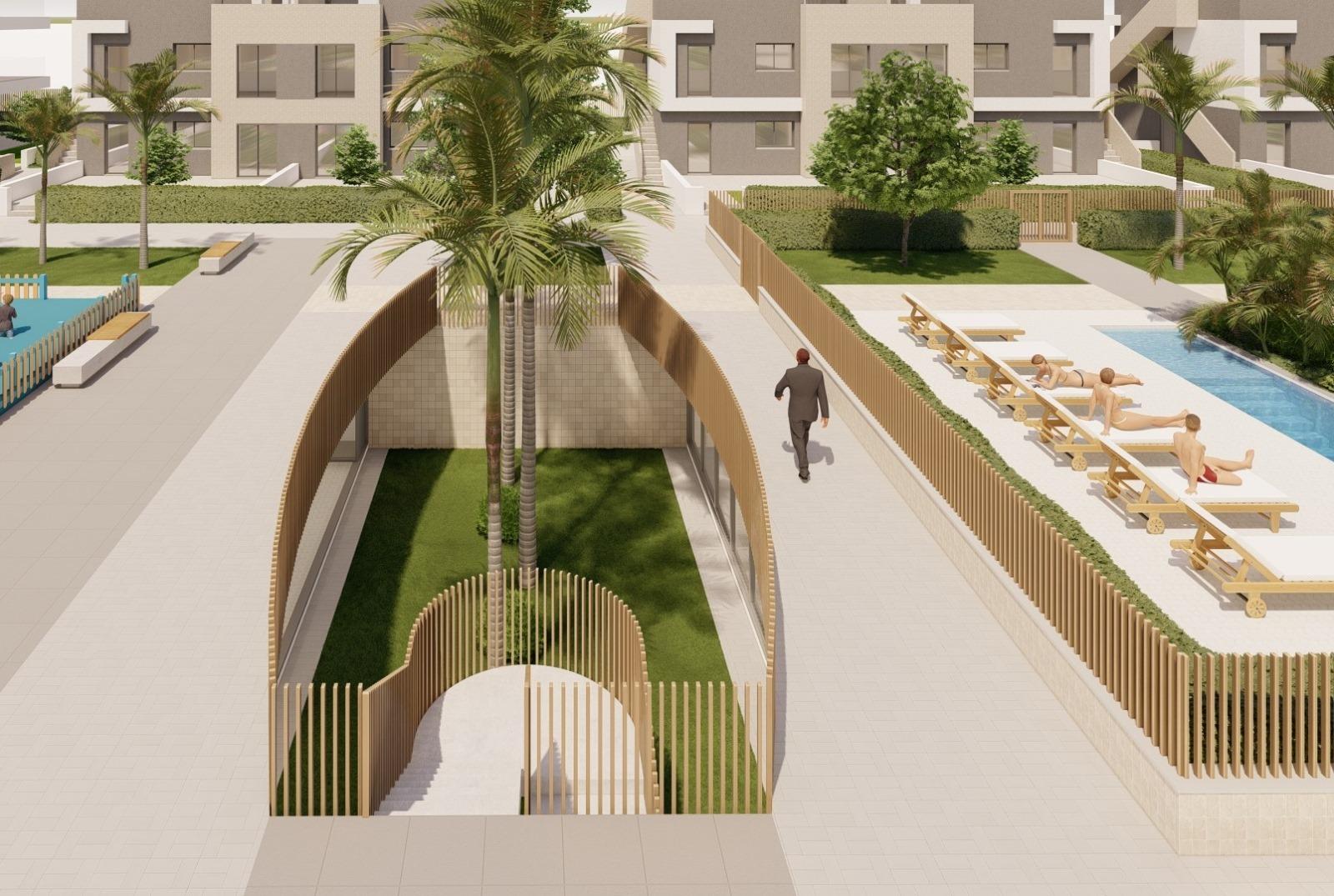 New Build Apartments in Mazarrón