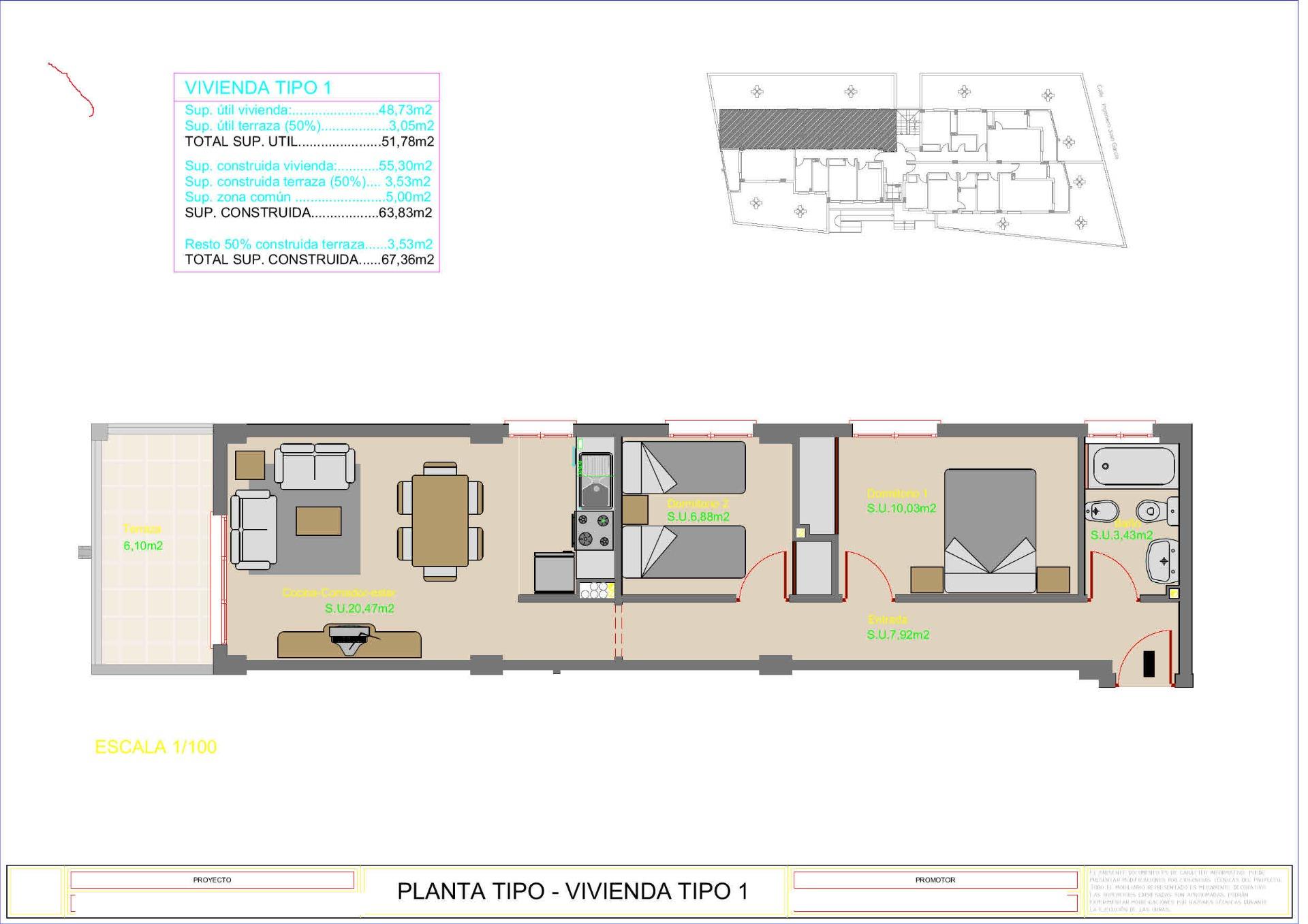 Apartment for Sale in Guardamar del Segura, Alicante