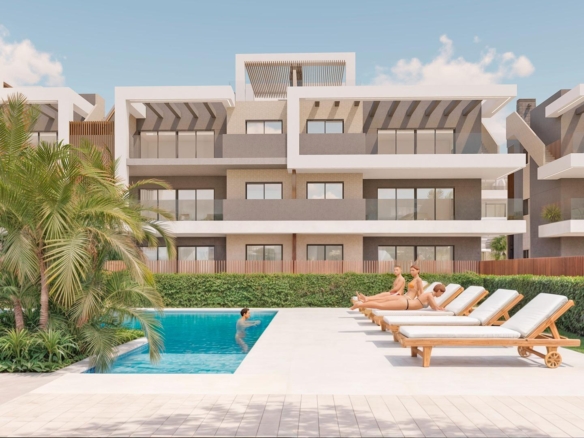 Luxury Tourist Apartments Just 150m from Las Higuericas Beach – Torre de la Horadada