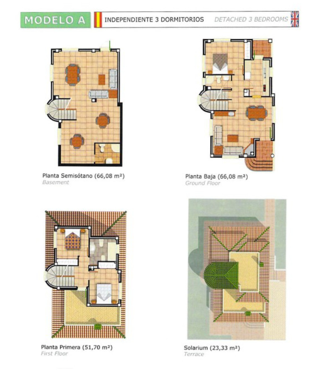 Villa for Sale in Ciudad Quesada, Alicante