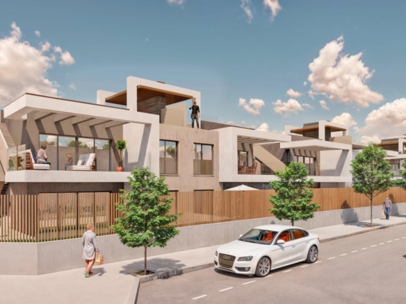 Luxury Tourist Apartments Just 150m from Las Higuericas Beach – Torre de la Horadada