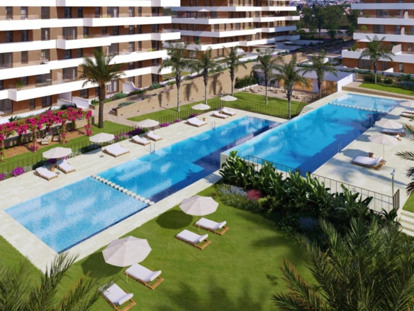 NEW BUILD RESIDENTIAL COMPLEX IN VILLAYOJOSA