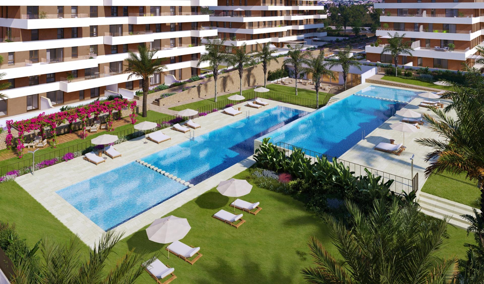 5-1 NEW BUILD RESIDENTIAL COMPLEX IN VILLAYOJOSA