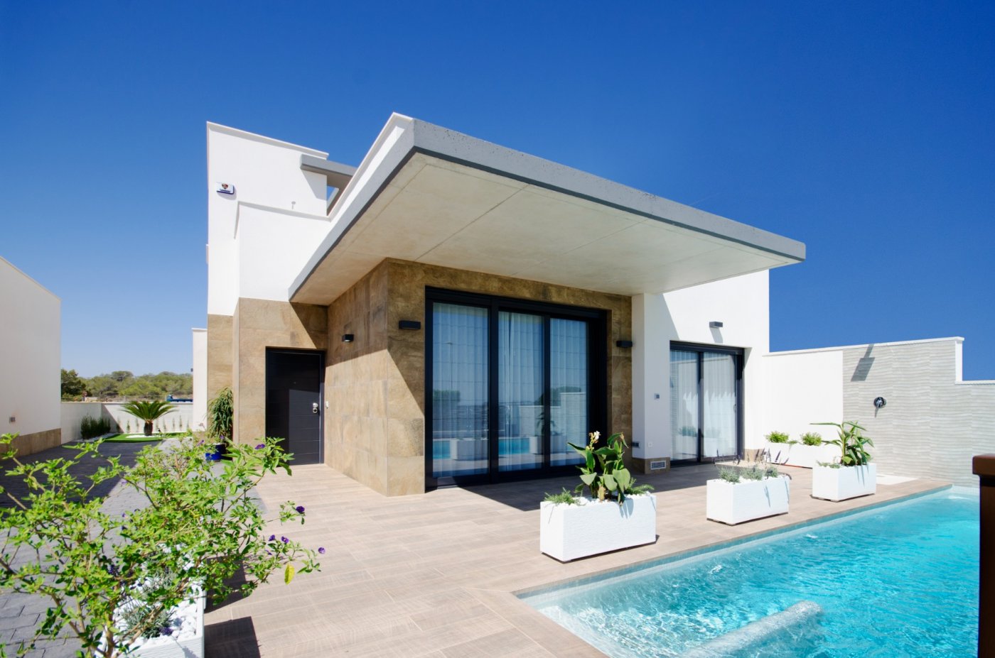 5-1 NEW BUILD RESIDENTIAL OF VILLAS IN SAN MIGUEL DE SALINAS