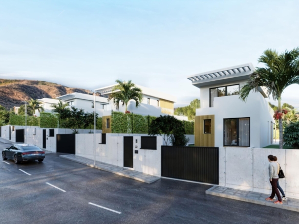 NEW BUILD VILLAS IN FINESTRAT