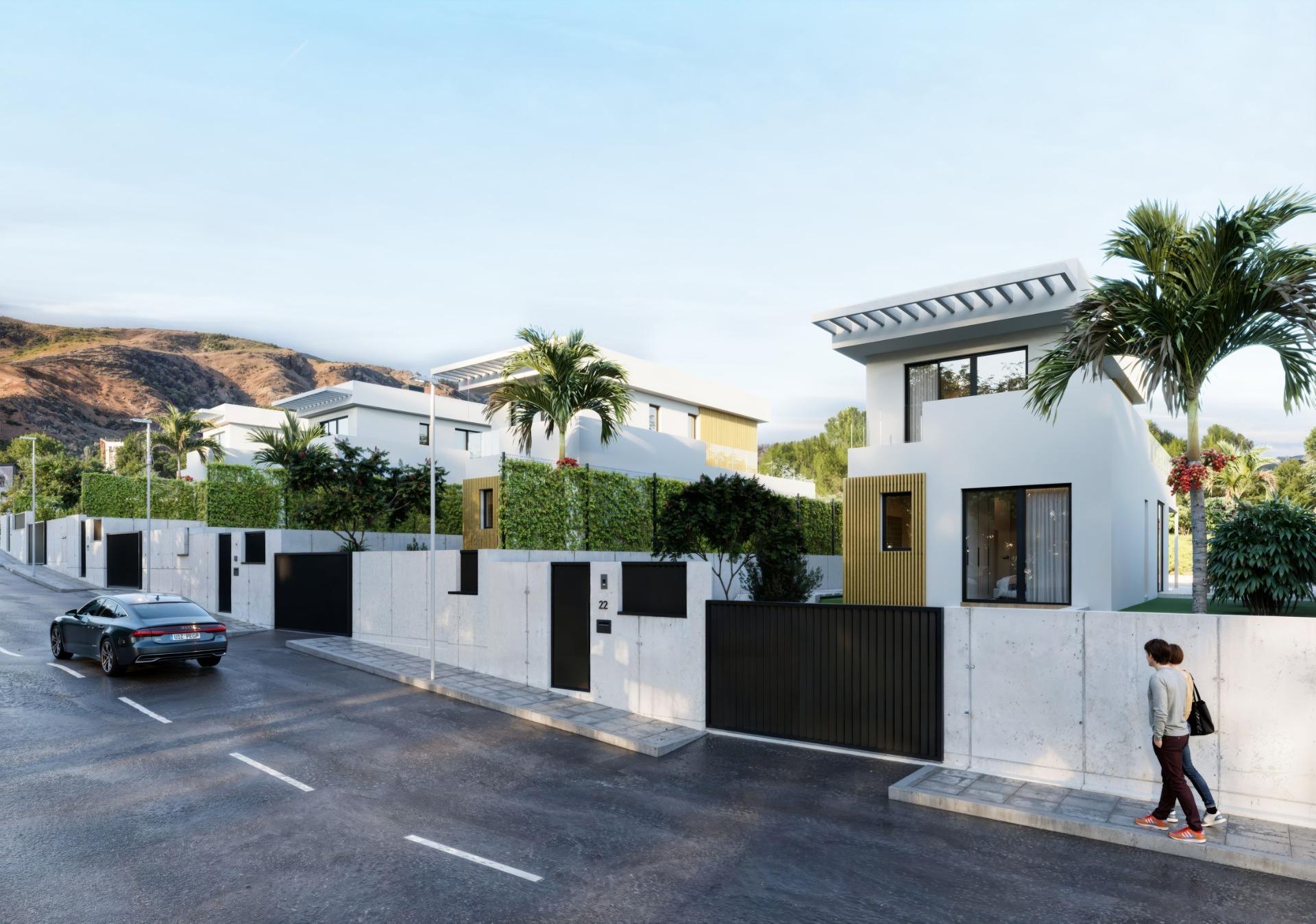 5-1 NEW BUILD VILLAS IN FINESTRAT