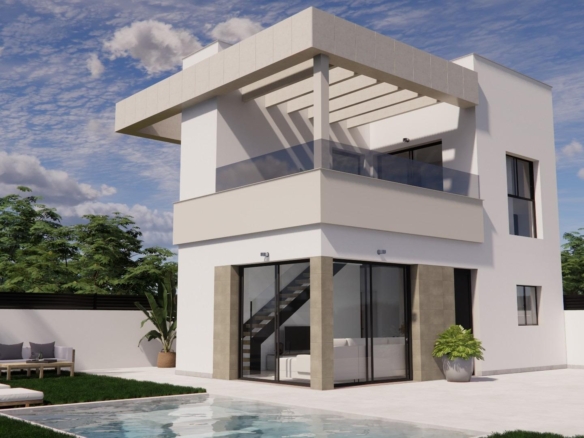 Luxury New Build Villas for Sale in Moraira-Teulada Near the Sea
