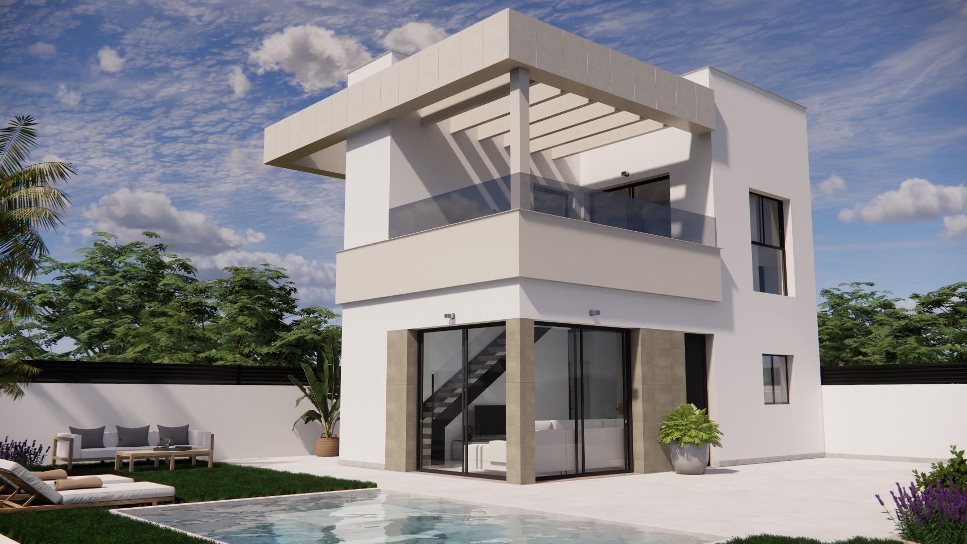 5-1 Luxury New Build Villas for Sale in Moraira-Teulada Near the Sea