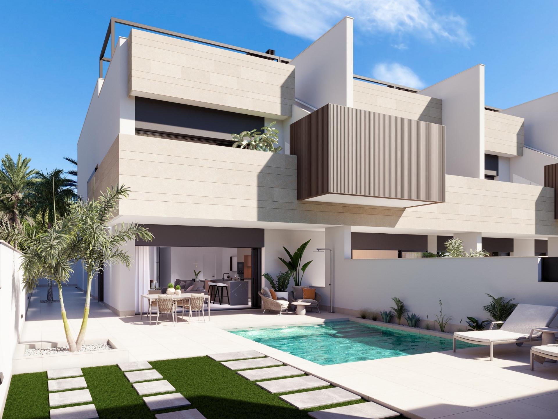 5-1 New Build Apartments with Sea Views in Vera Playa, Almería