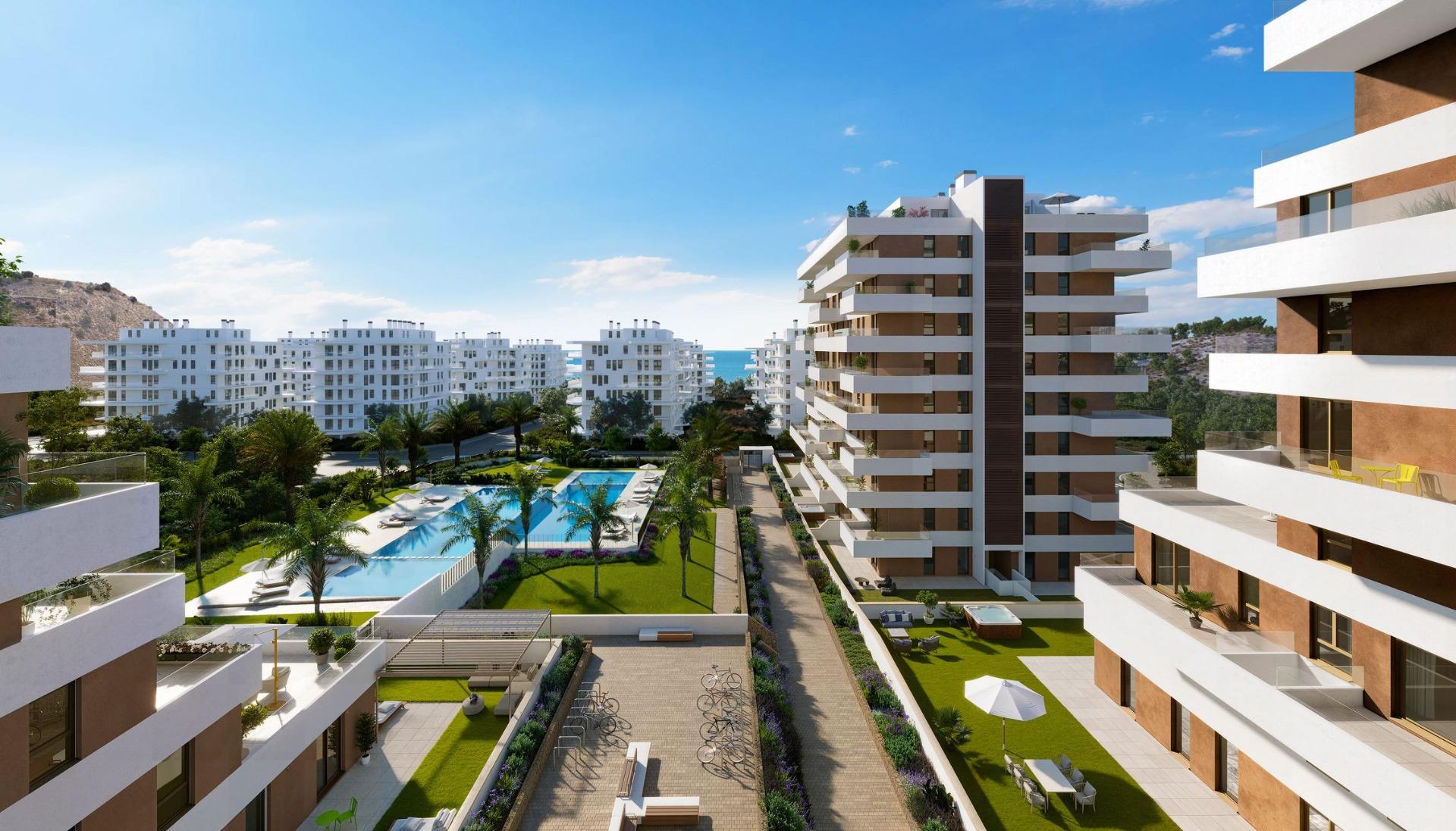 NEW BUILD RESIDENTIAL COMPLEX IN VILLAYOJOSA