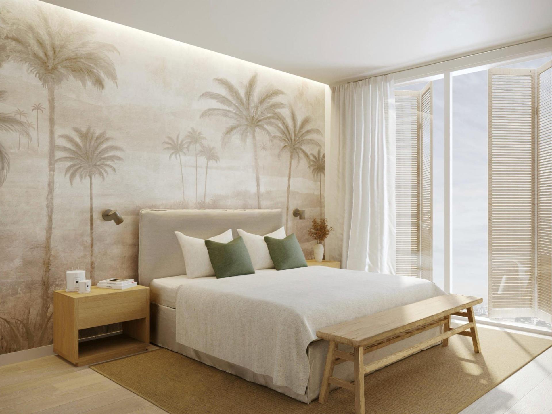 New Build Semi Detached Villas for Sale in Mutxamel with Private Pool and Sea Views