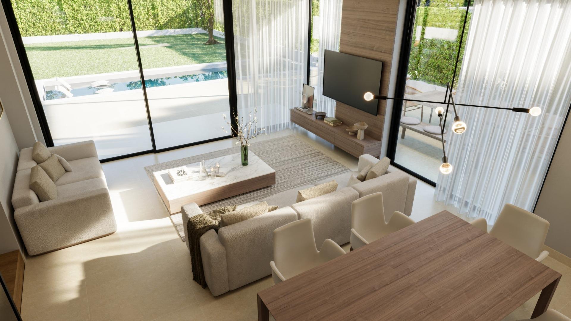 NEW BUILD VILLAS IN FINESTRAT