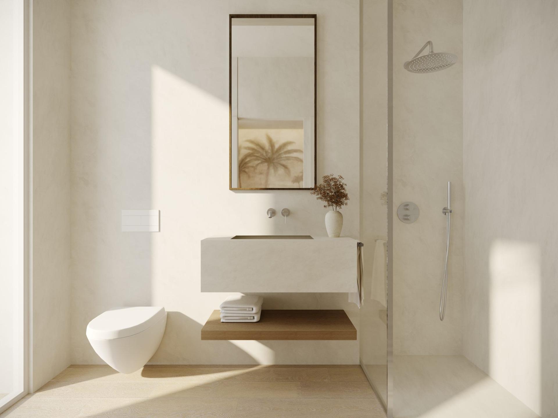 New Build Semi Detached Villas for Sale in Mutxamel with Private Pool and Sea Views