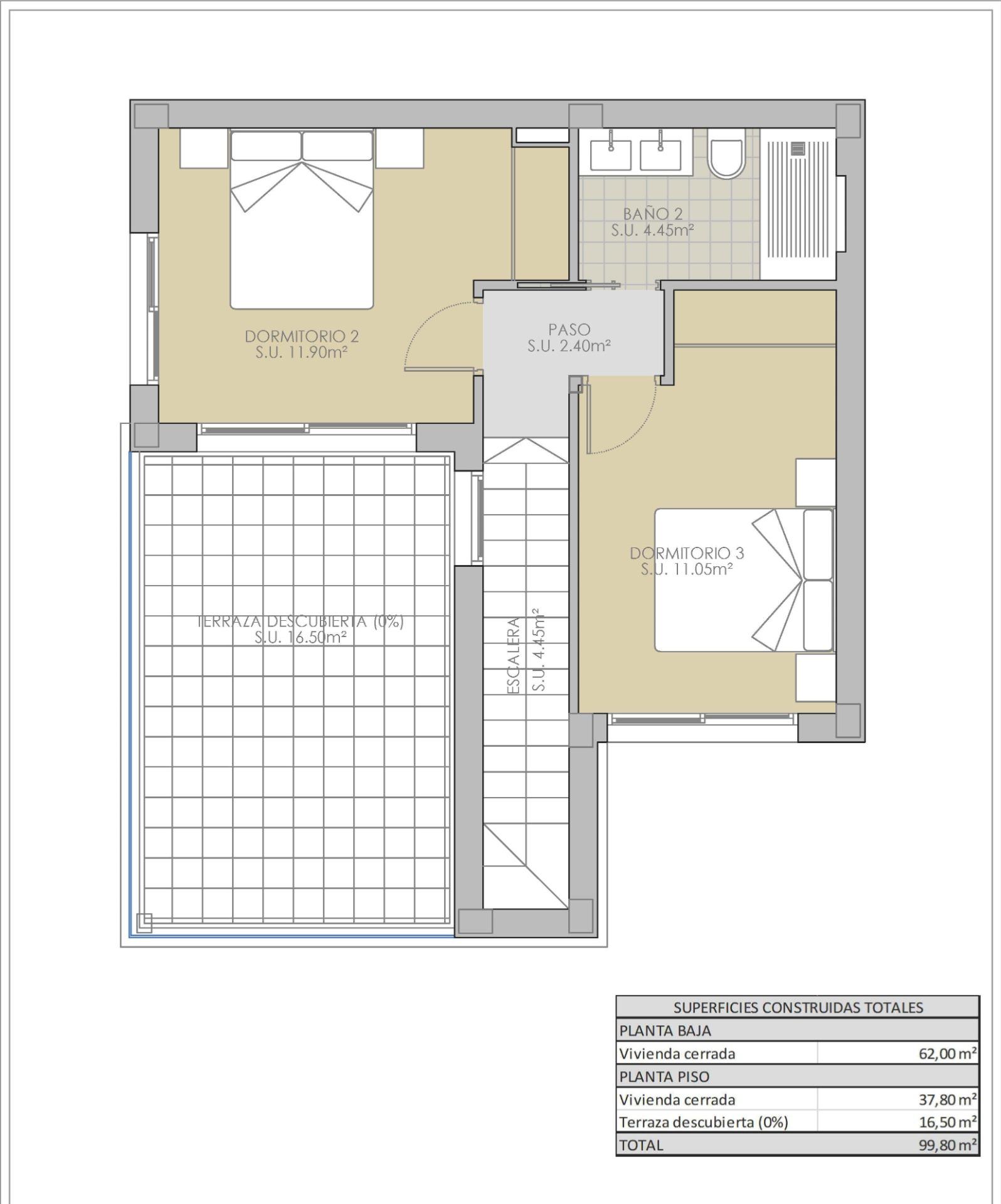 NEW BUILT VILLA ON A FLOOR