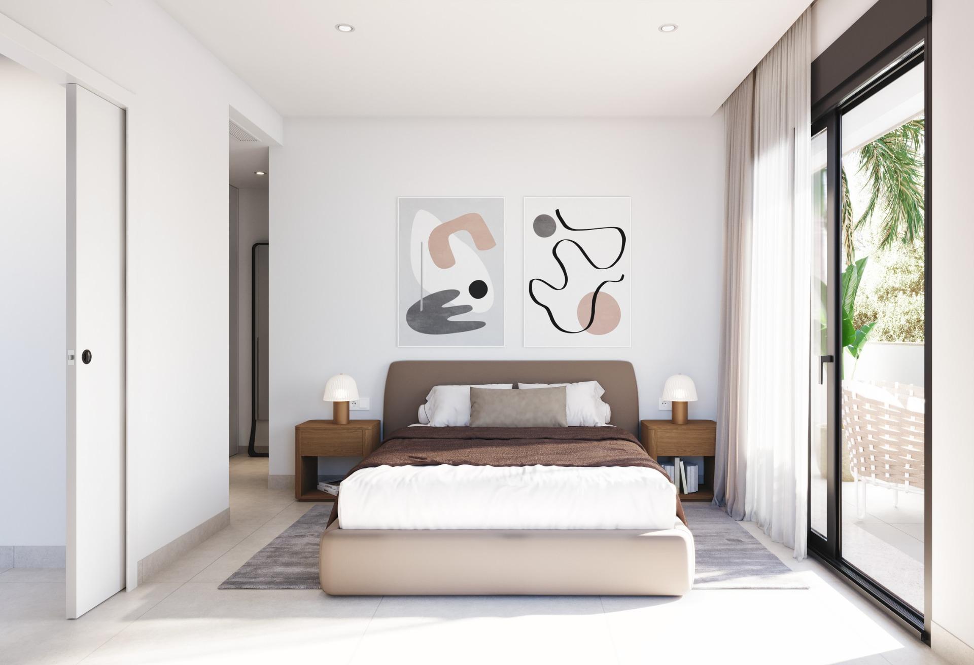 NEW BUILT VILLA ON A FLOOR